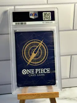 2026 ONE PIECE PROMOS ILLUSTRATION BOX VOL.6 P-093 TRAFALGAR LAW PSA 10 - Image 2