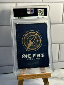 2026 ONE PIECE PROMOS ILLUSTRATION BOX VOL.6 P-093 TRAFALGAR LAW PSA 10 - Image 2