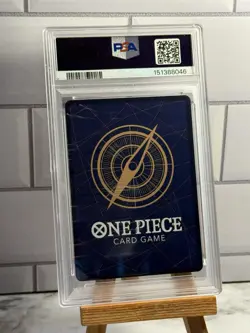 2026 ONE PIECE PROMOS TIN PACK SET VOL.2 P-073 SABO PSA 10 - Image 2