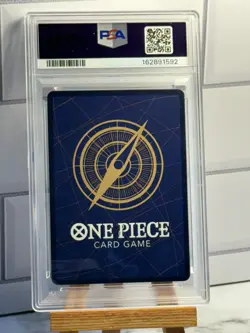 Bandai One Piece 2025 PRB02 EN OP06-119 Sanji Manga Alt Art Foil PSA 10 - Image 2