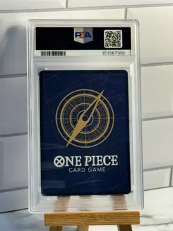 2026 One Piece OP14-EB04 EN Perona SP PSA 10 - Image 2