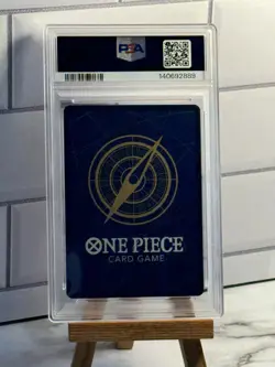 2023 ONE PIECE PROMOS CAMPAIGN EXCLUSIVE #037 MONKEY D. LUFFY PSA 10 - Image 2