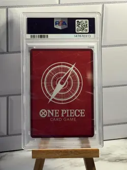 One Piece Monkey D Luffy OP05-060 ST18 PSA 10 GEM MINT - Image 2