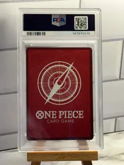 One Piece Monkey D Luffy OP05-060 ST18 PSA 10 GEM MINT - Image 2
