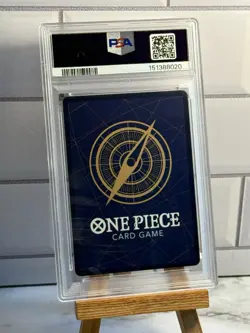 2026 ONE PIECE PROMOS ENGLISH EN SABO ILLUSTRATION BOX VOL.5 PSA 10 OP05-007 - Image 2