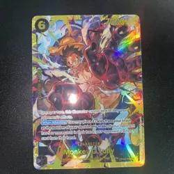 Monkey.D.Luffy (118) OP10-118 SEC Foil One Piece Royal Blood English NM - Image 2