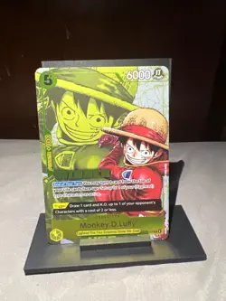 Monkey.D.Luffy (Winner Pack 2026 Vol. 2) P-106 One Piece Promotion Cards Foil - Image 1