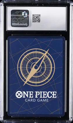 2025 ONE PIECE JPN ANIME 25TH COLL, SUPER RARE NEFELTARI VIVI CGC 10 GEM MINT - Image 2