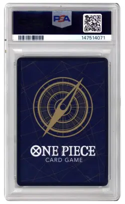 Bandai One Piece CCG Tony Tony Chopper ST29-007 Alt Art Foil EN PSA 9 - Image 2
