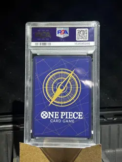 One Piece Sabo Alt Art Holo Secret Rare OP13-120 English PSA 10 2025 - Image 2
