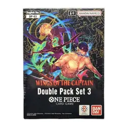 One Piece Wings Of The Captain Double Pack Set 3 DP-03 & OP-06 - Image 1