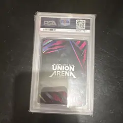 2025 Bandai Union Arena PSA 10 Mina Ashiro 1 Star Foil BT/KJ8 EN #004 2025 - Image 2