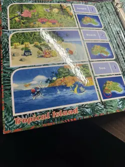 Pokemon Southern Islands Collection Empty Binder Album Vintage 2001 NO CARDS - Image 3