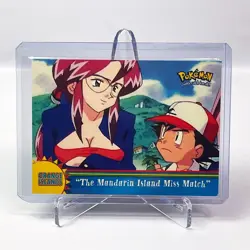 Topps Pokemon Orange Islands The Mandarin Island Miss Match Card OR16 - Non Foil - Image 1