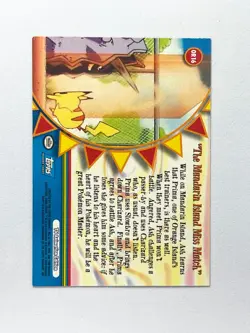 Topps Pokemon Orange Islands The Mandarin Island Miss Match Card OR16 - Non Foil - Image 3