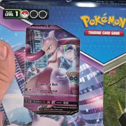 Pokemon TCG Pokemon GO V Battle Deck Bundle 2 Decks 60 Cards Mewtwo Melmetal - Image 4
