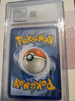 CGC 9 MINT Gyarados EX 2016 BREAKpoint 123/122 Secret Rare Holo Pokemon Card - Image 2