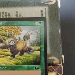 Mgt Re-Settlement Japanese Instant Foil Card Kira Stamping Premium - Image 4