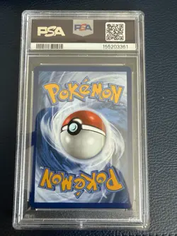 Pokemon TCG Destined Rivals Team Rocket's Moltres EX Card 229/182 Sir PSA 10 - Image 2