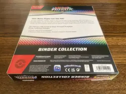 POKEMON TCG: SCARLET & VIOLET - PRISMATIC EVOLUTIONS BINDER COLLECTION ( NEW ) - Image 3