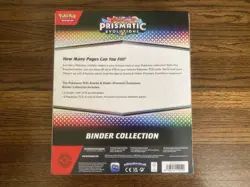 POKEMON TCG: SCARLET & VIOLET - PRISMATIC EVOLUTIONS BINDER COLLECTION ( NEW ) - Image 4