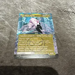 Gwen Stacy (0209) (Borderless) Marvel's Spider-Man Regular MTG NM - Image 2