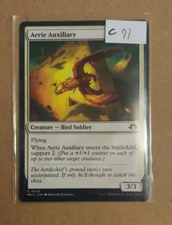 Aerie Auxiliary - 18 - MH3 - NM - MTG Magic the Gathering - Image 1