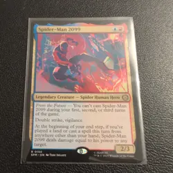 MtG Spider-Man, Spider-Man 2099 M/NM SPM #0150 - Image 1