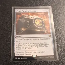 1 x Peter Parker's Camera - Marvel's Spider-Man - NM-Mint - MTG - Image 1