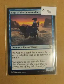Sage Of The Unknowable - 68 - MH3 - NM - MTG Magic the Gathering - Image 1