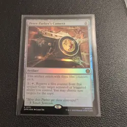 1 x Peter Parker's Camera - Marvel's Spider-Man - NM-Mint - MTG - Image 1