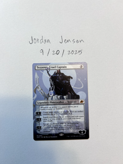 Tezzeret, Cruel Captain (Borderless) MTG Edge of Eternities Regular - Image 1