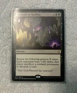Wizards of the Coast Torment of Hailfire Hour of Devastation 077/199 Rare - Image 2