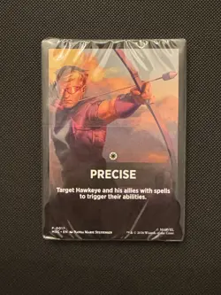 Magic: The Gathering Marvel Super Heroes Jumpstart Booster - Precise - Image 1