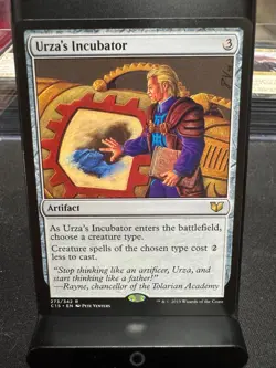 Urza's Incubator Commander 2015 C15 #273 Magic The Gathering MTG - Image 1