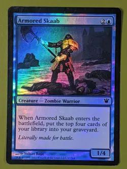 FOIL Armored Skaab x1 Innistrad 1x Magic the Gathering MTG - Image 1