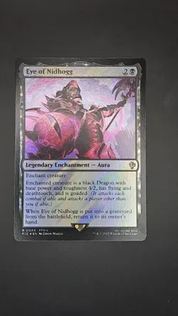 Eye of Nidhogg (Surge Foil) Commander: Final Fantasy Foil - Image 1