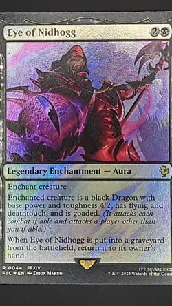 Eye of Nidhogg (Surge Foil) Commander: Final Fantasy Foil - Image 2