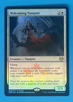 Welcoming Vampire Innistrad: Crimson Vow Foil - Image 1