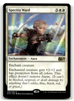 MTG Magic 2015 (M15) #36 Spectra Ward LP - Image 1