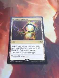 Multiversal Passage - 180 - NM - Marvel's Spider-Man - MTG - Image 1