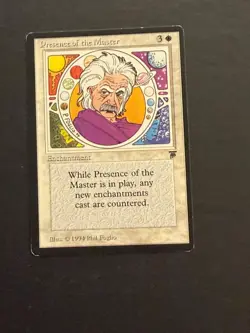 Presence of the Master Legends MP MTG Magic the Gathering c - Image 1