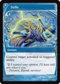 Stifle MTG NM MB2 Future Sight - Image 1