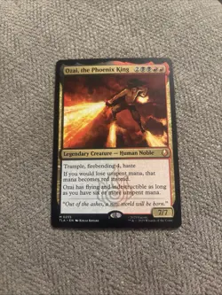 Ozai The Phoenix King Magic The Gathering MTG Near Mint - Image 1