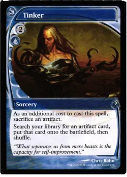 Tinker (Future Sight) 176 UC Mystery Booster 2 NM MTG - Image 1