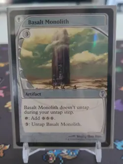 Basalt Monolith (Future Sight) Mystery Booster 2 Regular - Image 1
