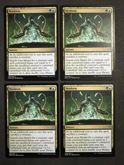 Neoform - War of the Spark (WAR) x4 (Playset) MINT MTG Magic - Image 1