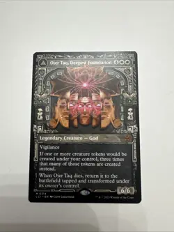Ojer Taq Deepest Foundation / Temple of Civilization Mtg Magic The Gathering - Image 1