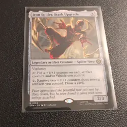 MTG Marvel Spider-Man, Iron Spider, Stark Upgrade - Image 1