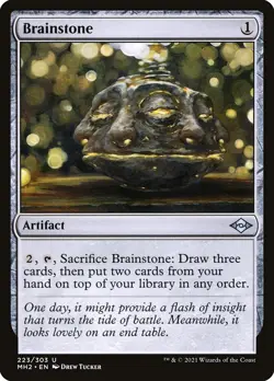 Brainstone Foil (223) Modern Horizons 2 MH2 MTG Magic - Image 1